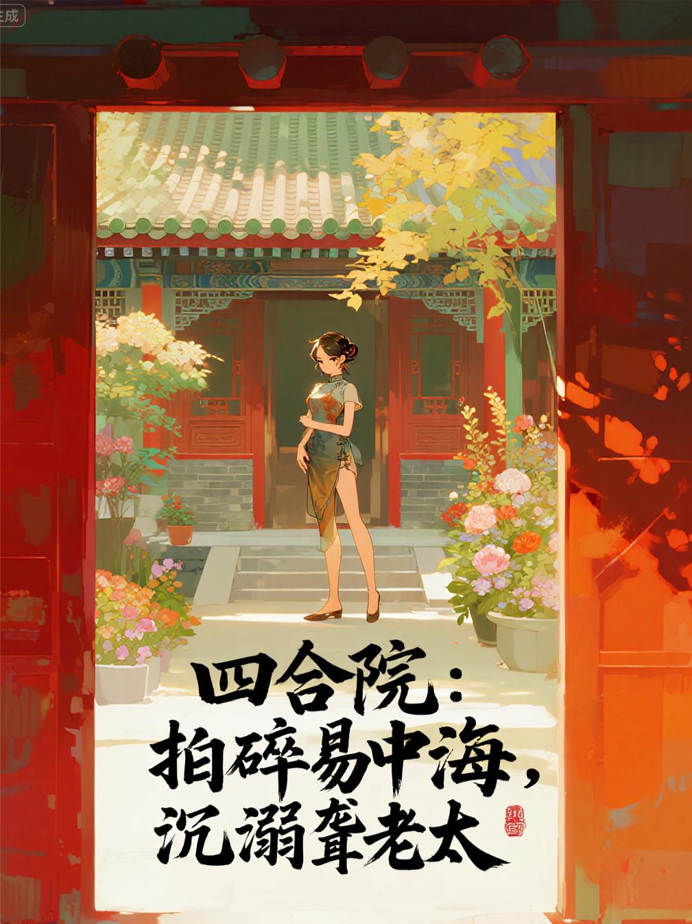 四合院拍碎易中海沉溺聋老太