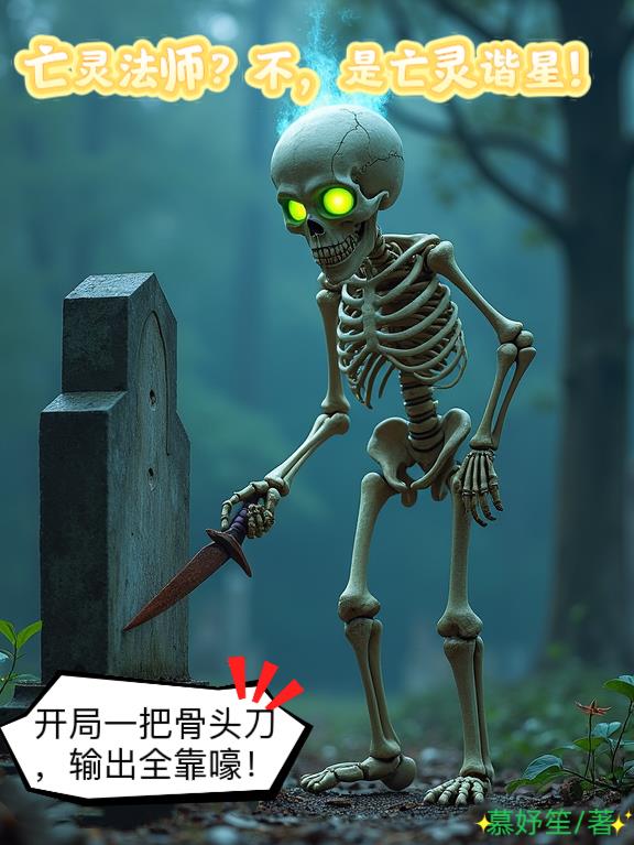 亡灵法师不是亡灵谐星