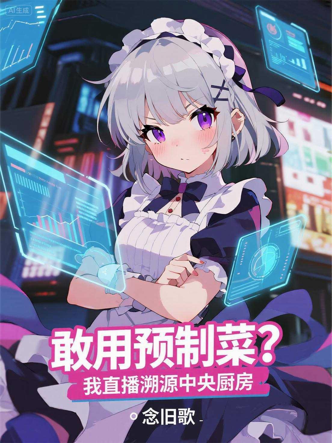 敢用预制菜我直播溯源中央厨房