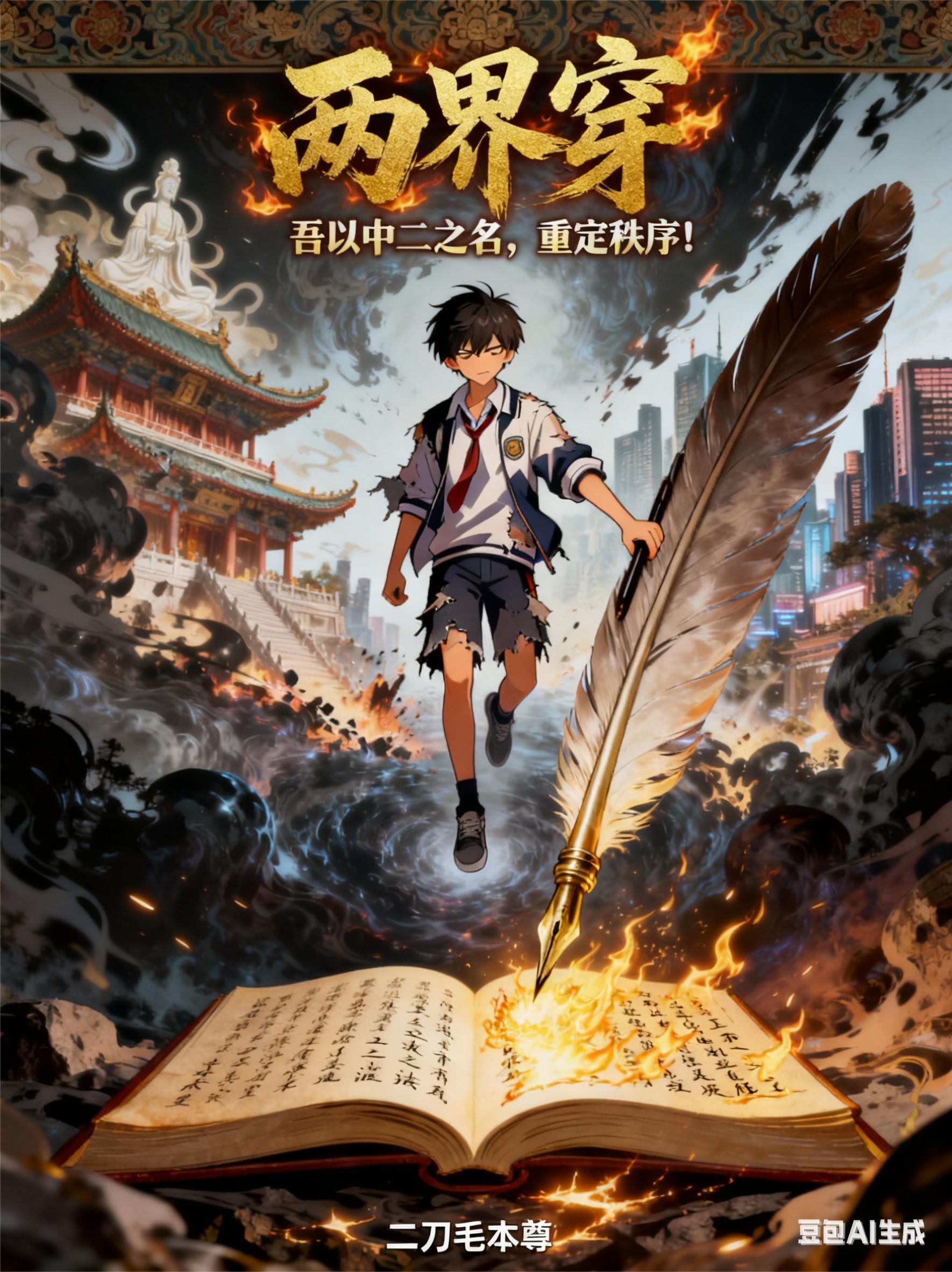 两界穿吾以中二之名重定秩序