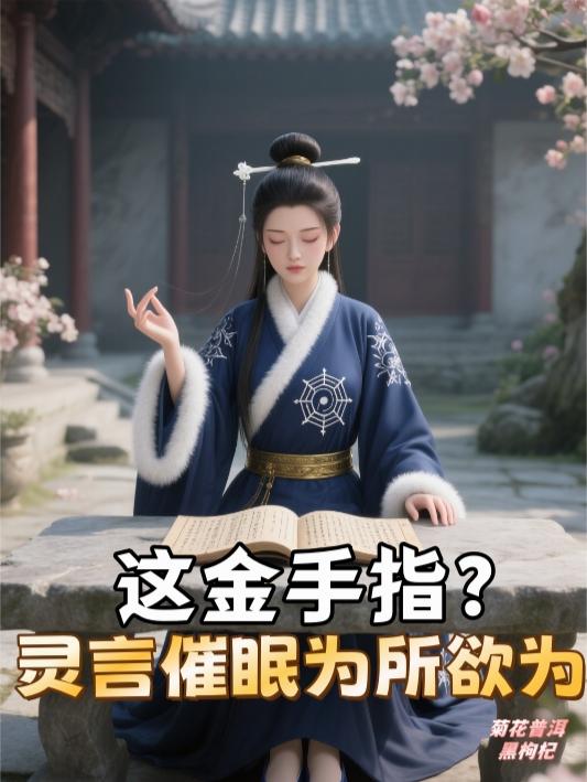 这金手指灵言催眠为所欲为