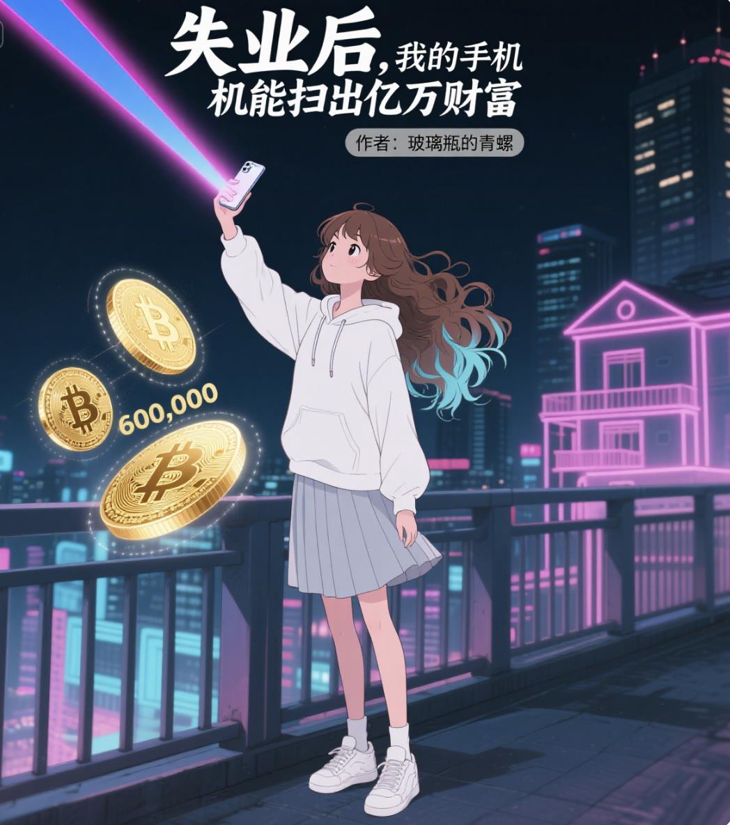 失业后我的手机能扫出亿万财富