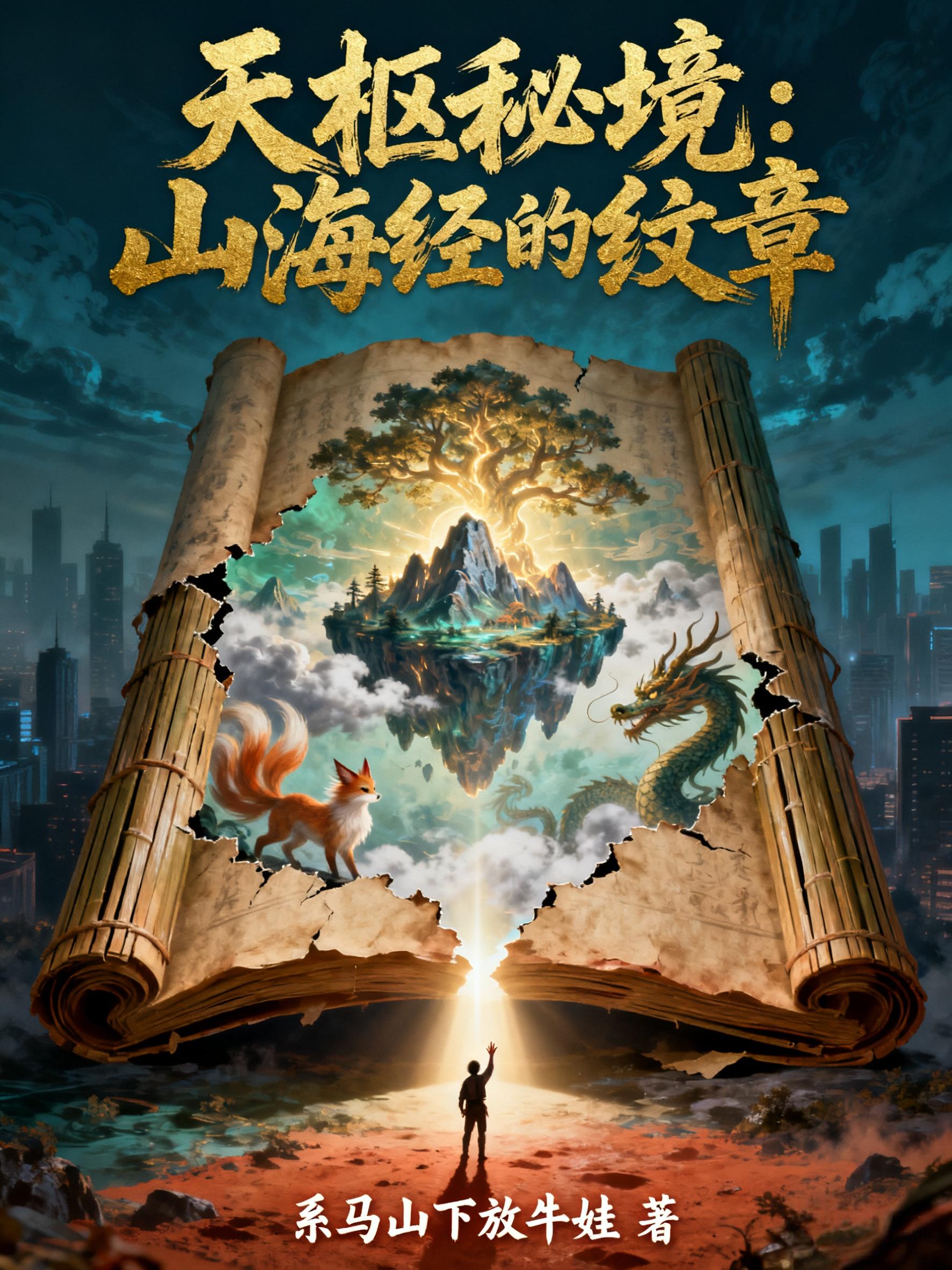 天枢秘境山海经的纹章