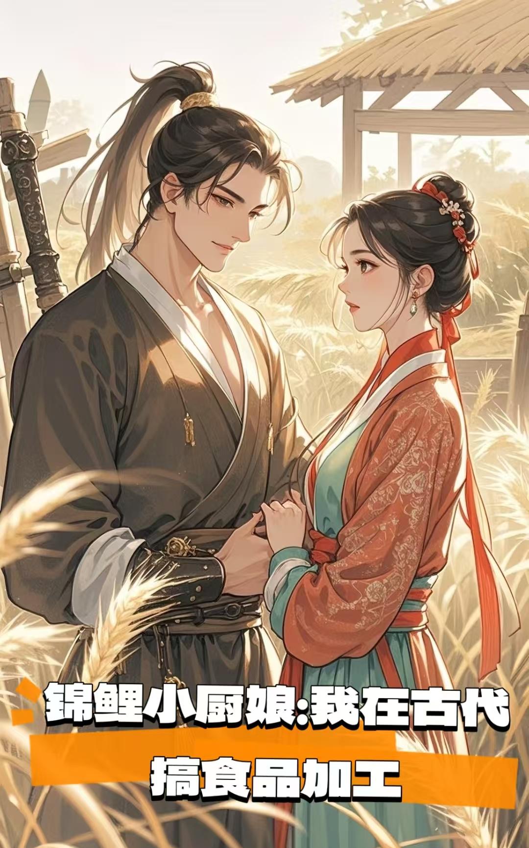 锦鲤小厨娘我在古代搞食品加工