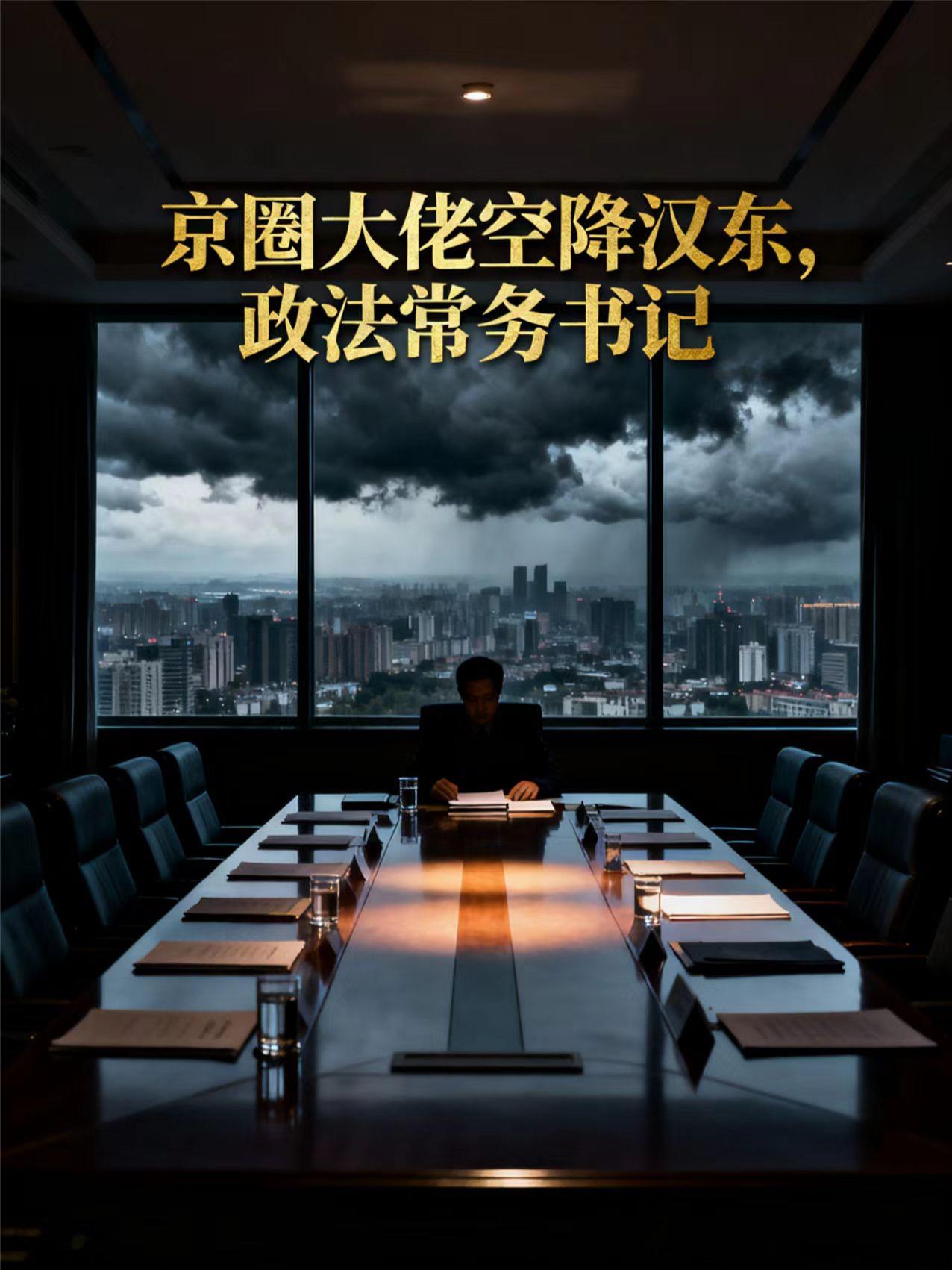 京圈大佬空降汉东政法常务书记