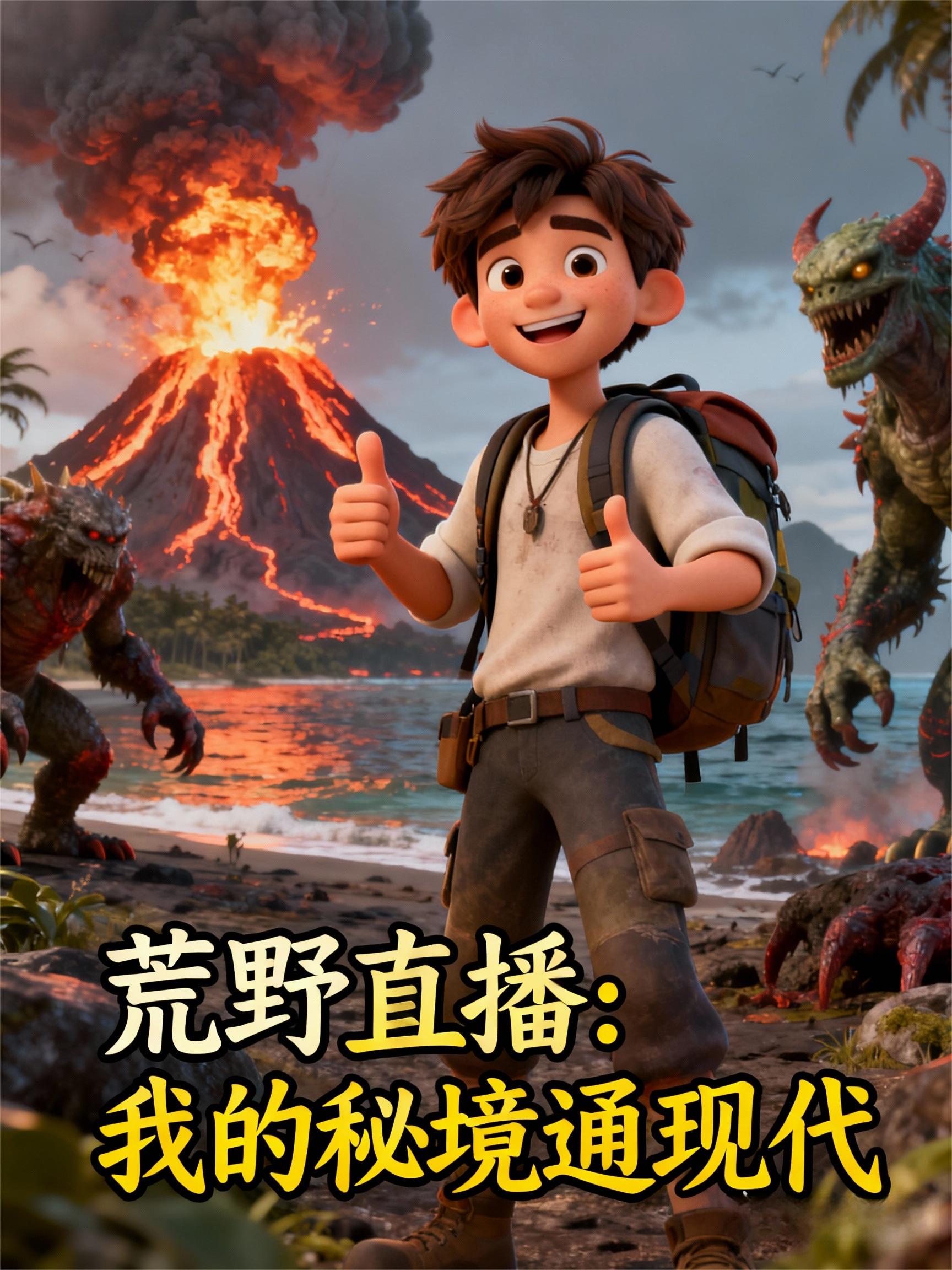 荒野直播我的秘境通现代