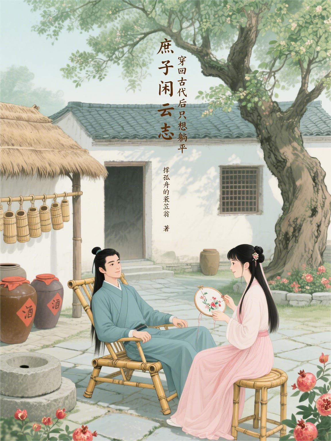 庶子闲云志穿回古代后只想躺平