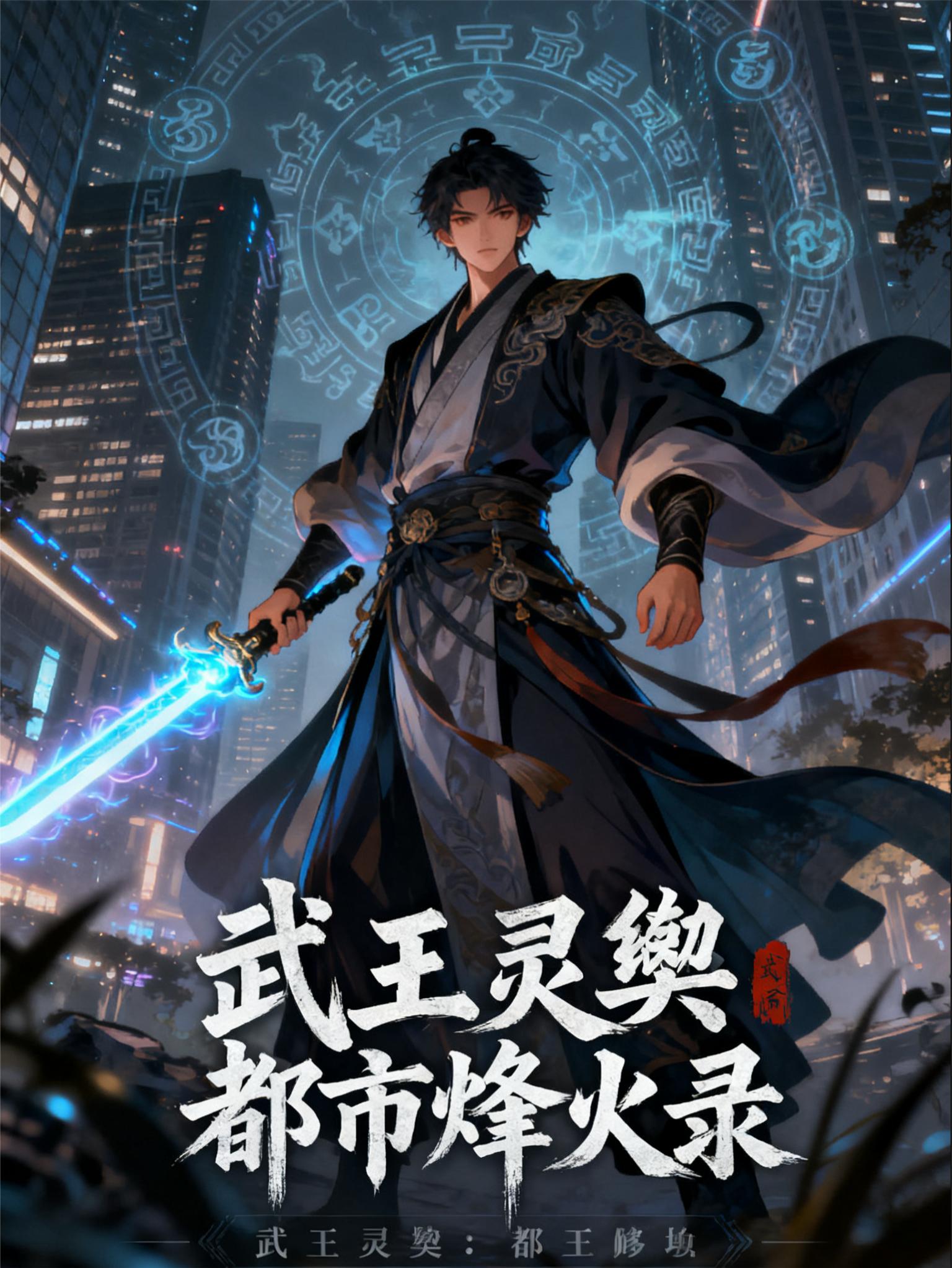 武王灵契都市烽火录