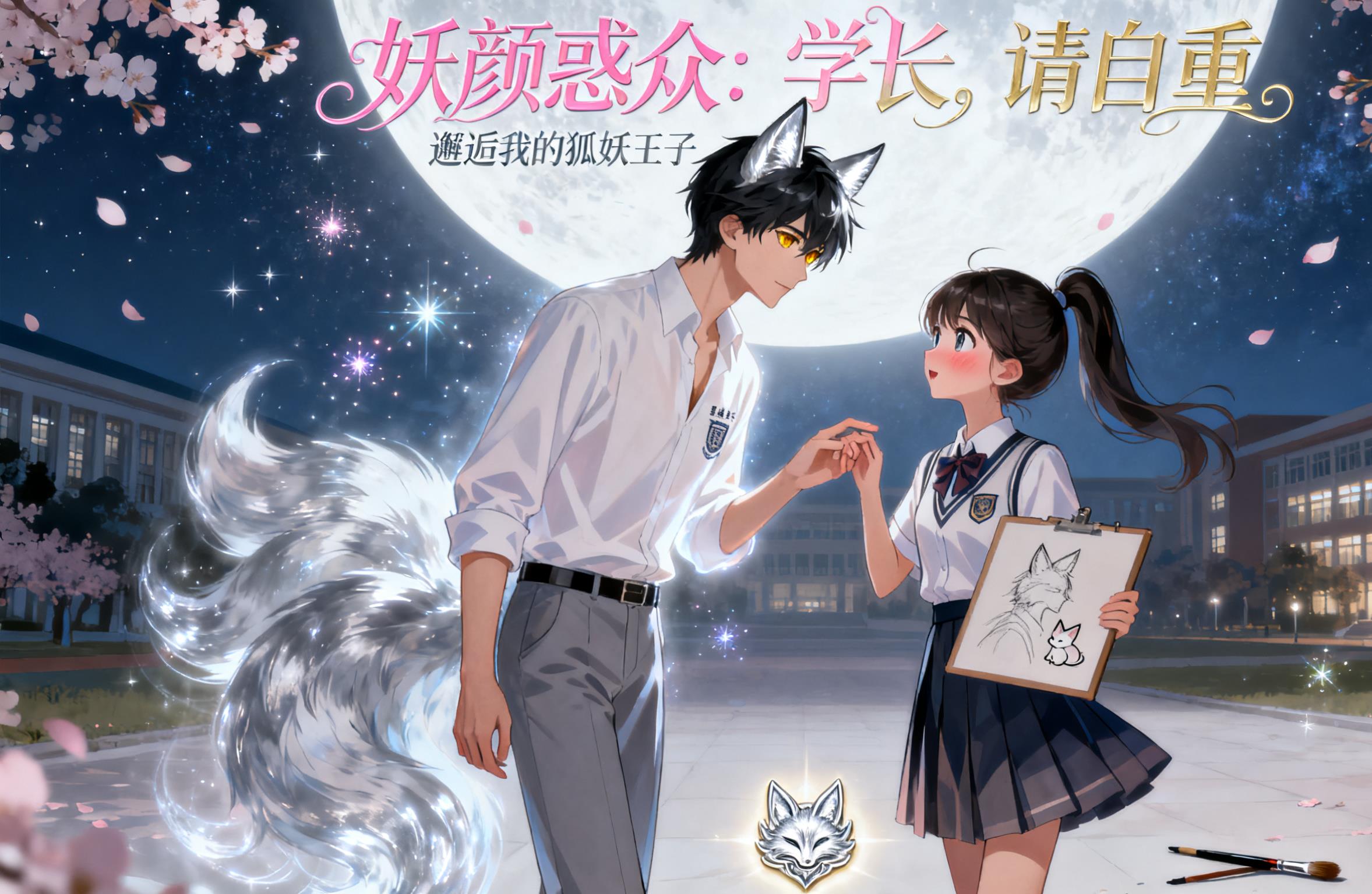 妖颜惑众学长请自重