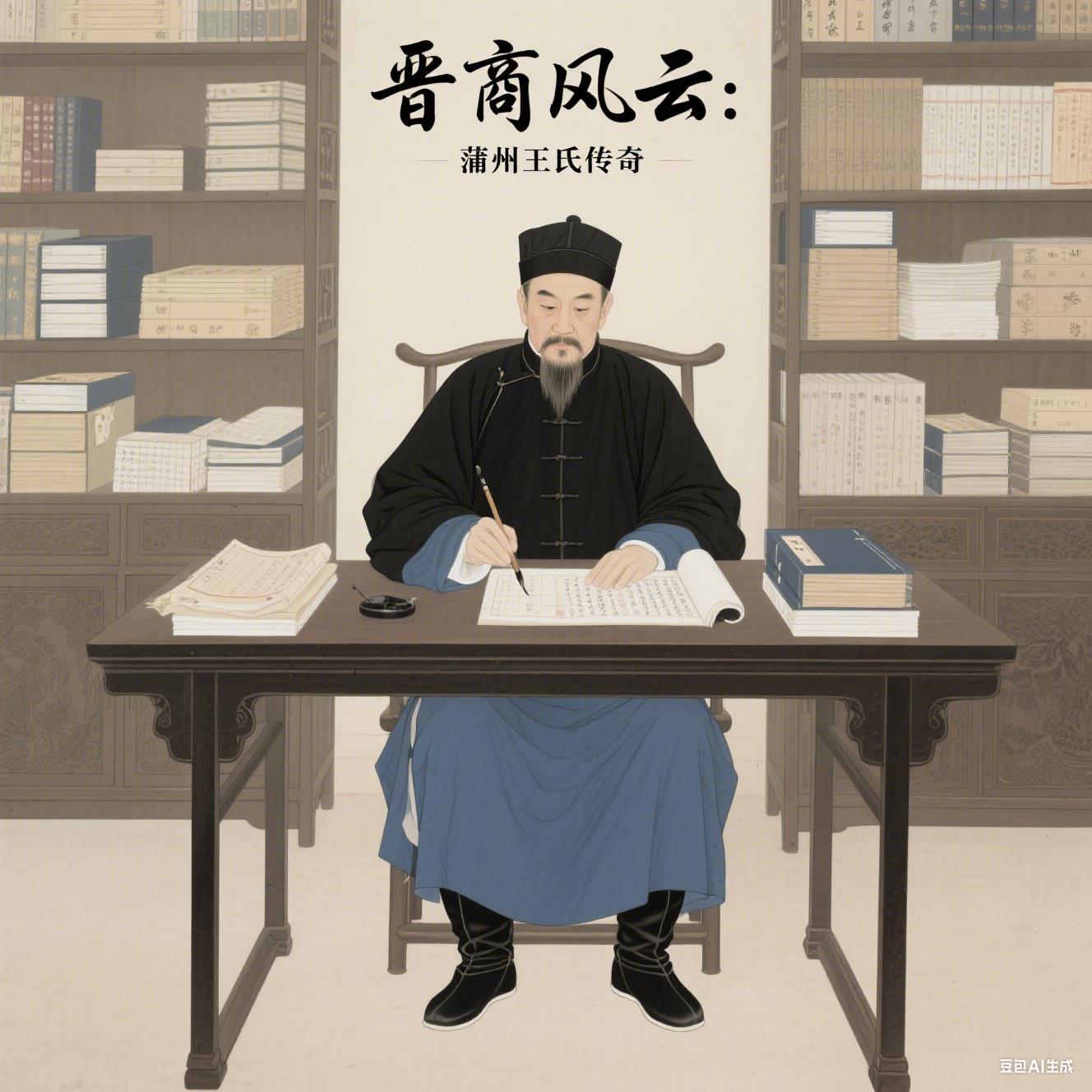 晋商风云蒲州王氏传奇