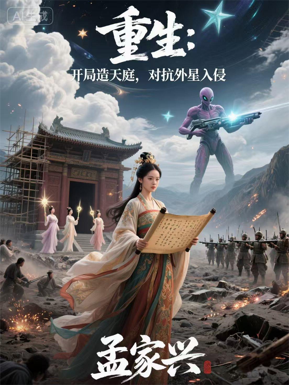 重生开局造天庭对抗外星入侵