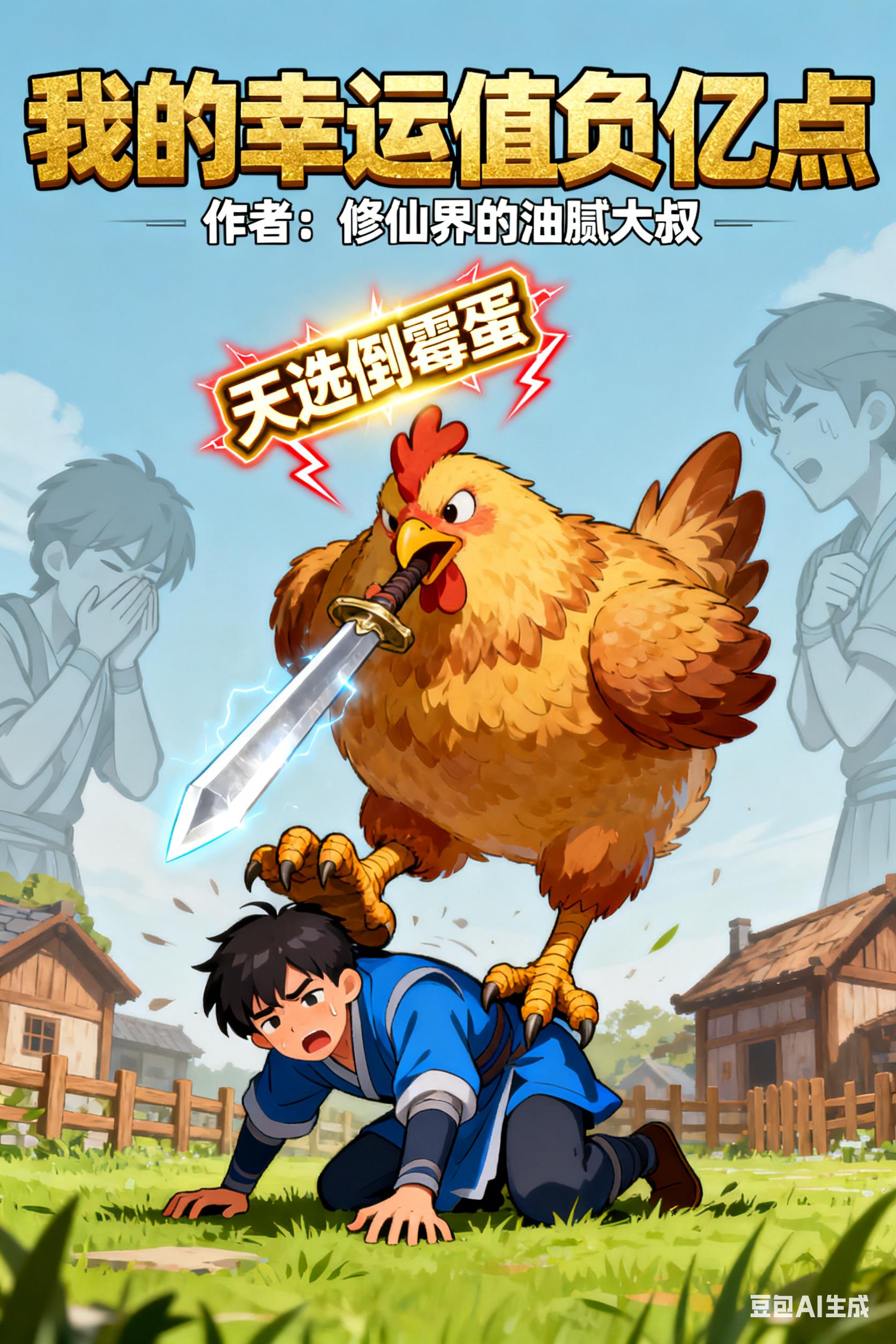 我的幸运值负亿点